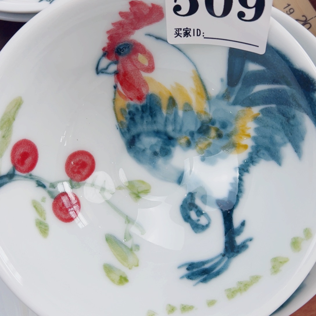 景德镇陶瓷手工手绘制作