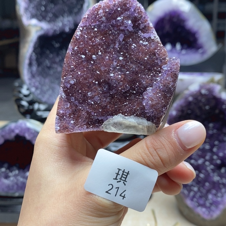 大型摆件（非配饰）未镶嵌紫晶