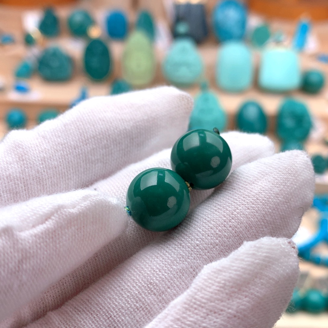 未镶嵌绿松石配饰陌**开