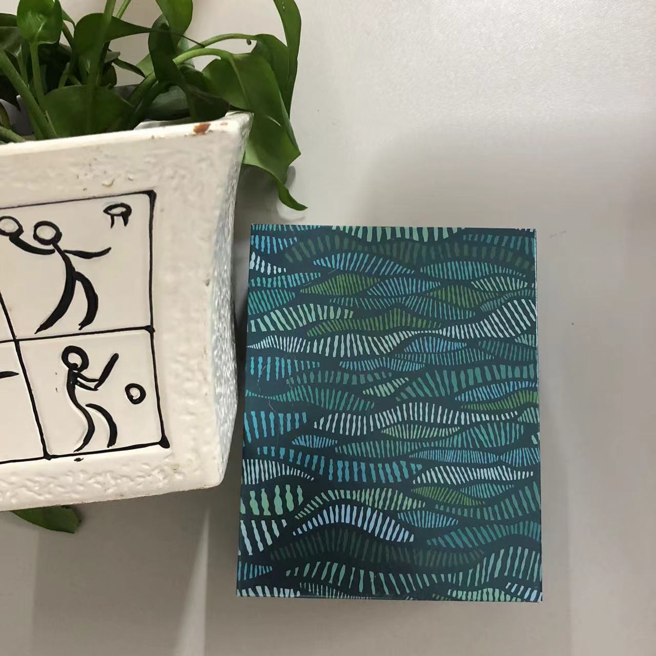 大海啊~拼图化妆包包