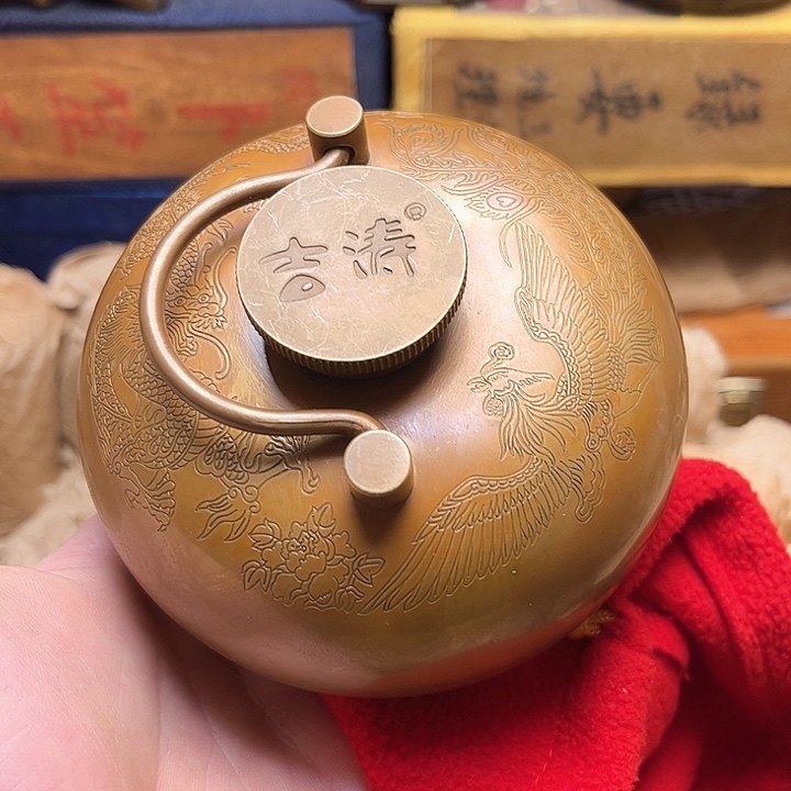 文玩铜器点击下单