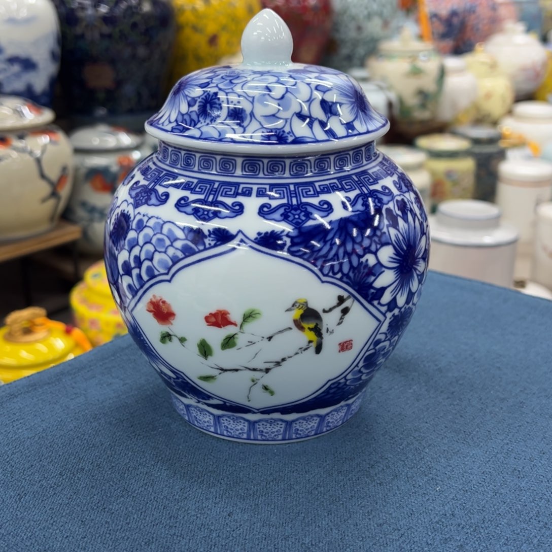 高端款家用茶叶罐