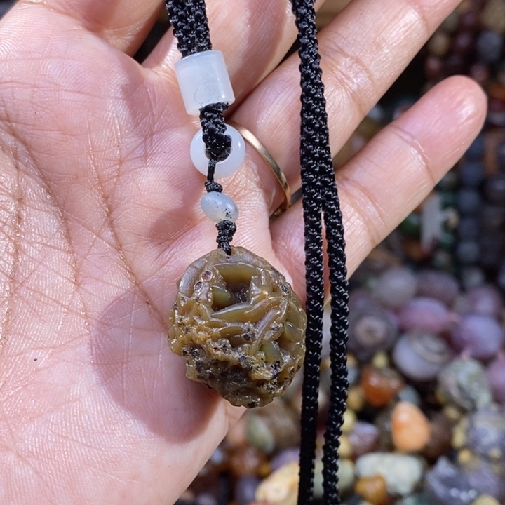 玛瑙/玉髓珠宝半成品未镶嵌