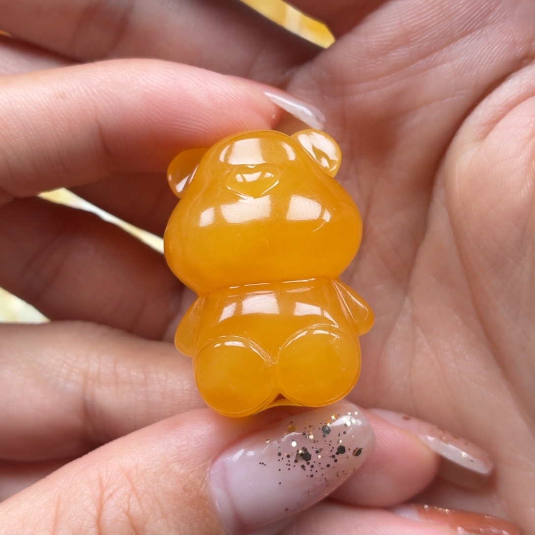 琥珀未镶嵌裸石蜜蜡