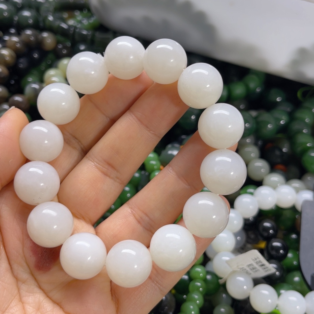 未镶嵌手链和田玉