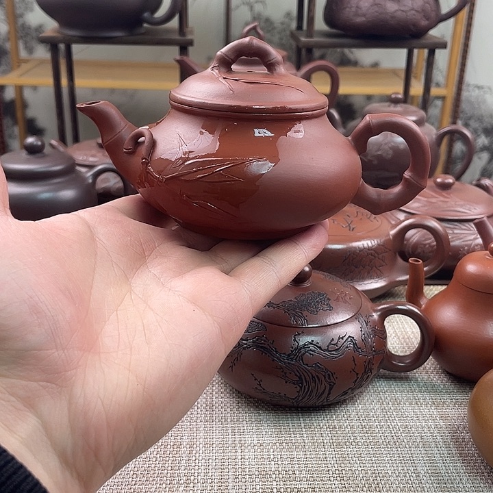 紫砂茶壶微瑕福利