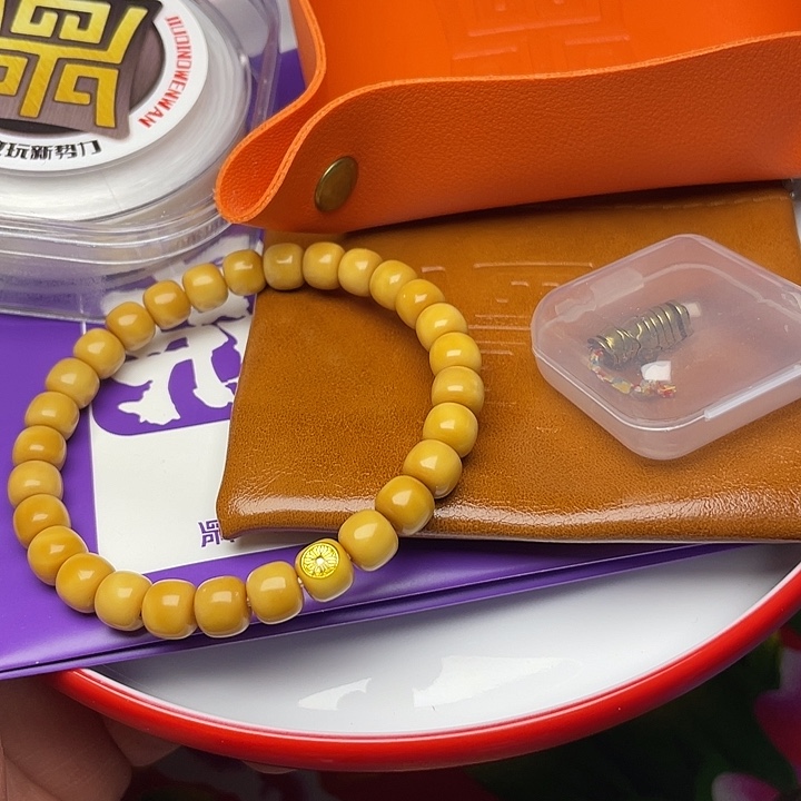 手串龙脊菩提老型8