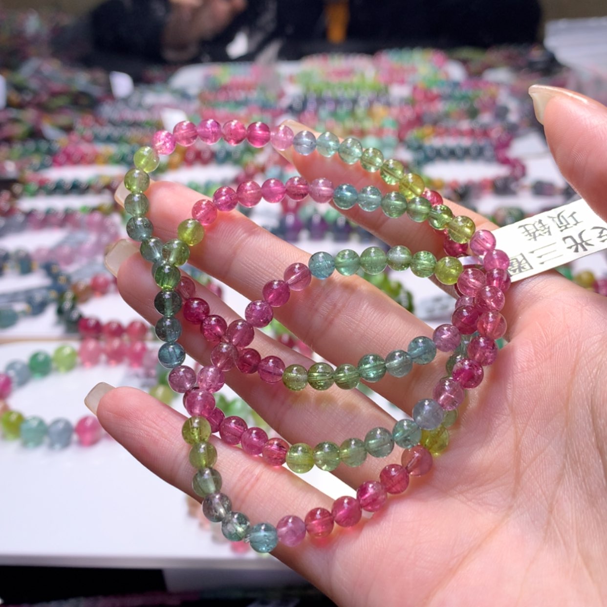 【闪购商品】未镶嵌手串碧玺