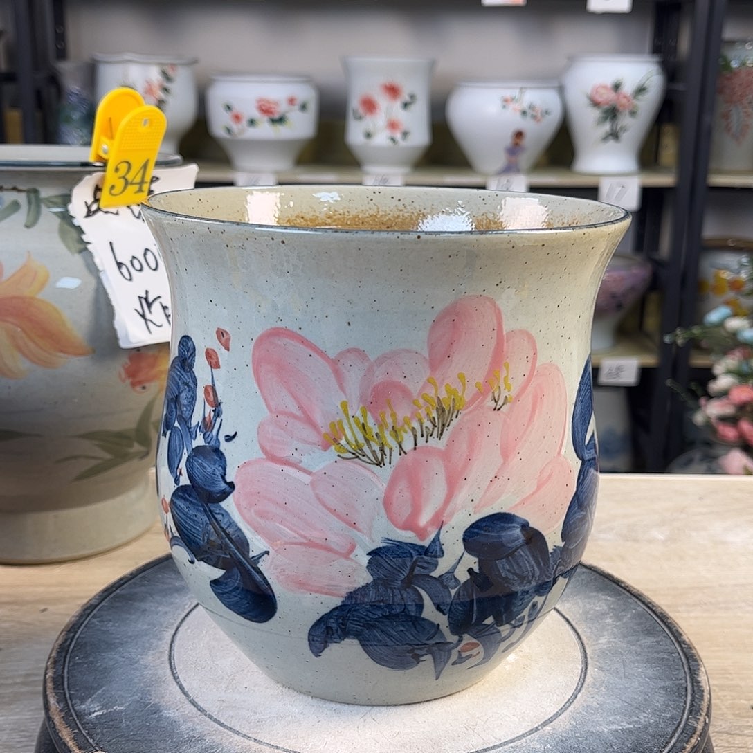 罐1xc景德镇陶瓷花盆