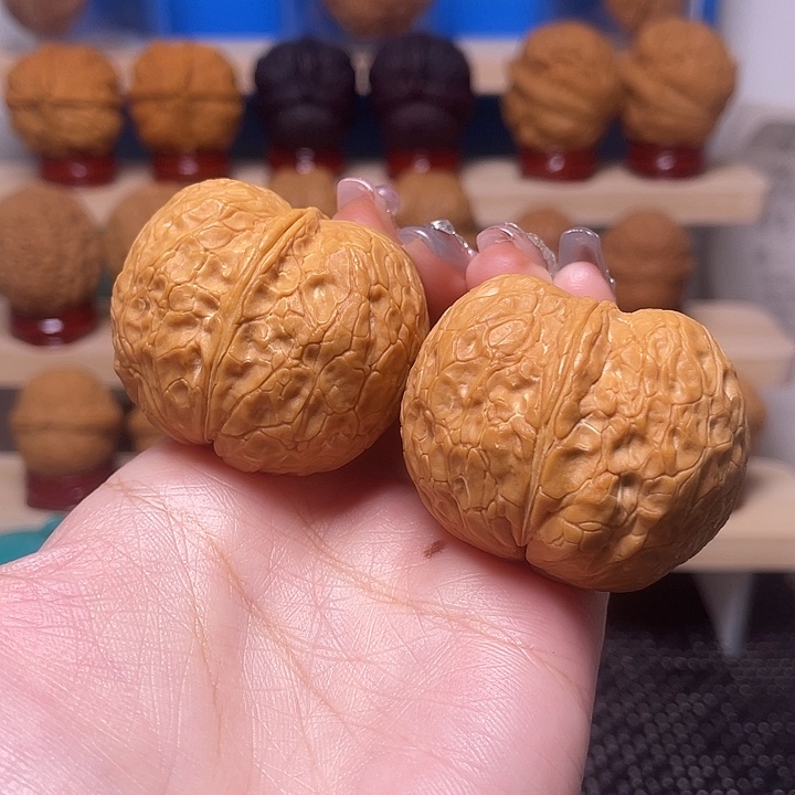 吊坠文玩核桃42红元宝16