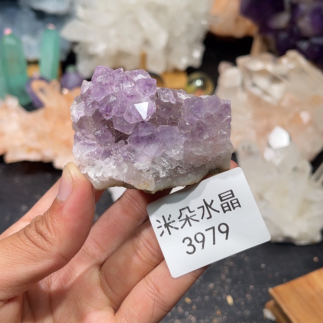 黎***～未镶嵌水晶珠宝半成品