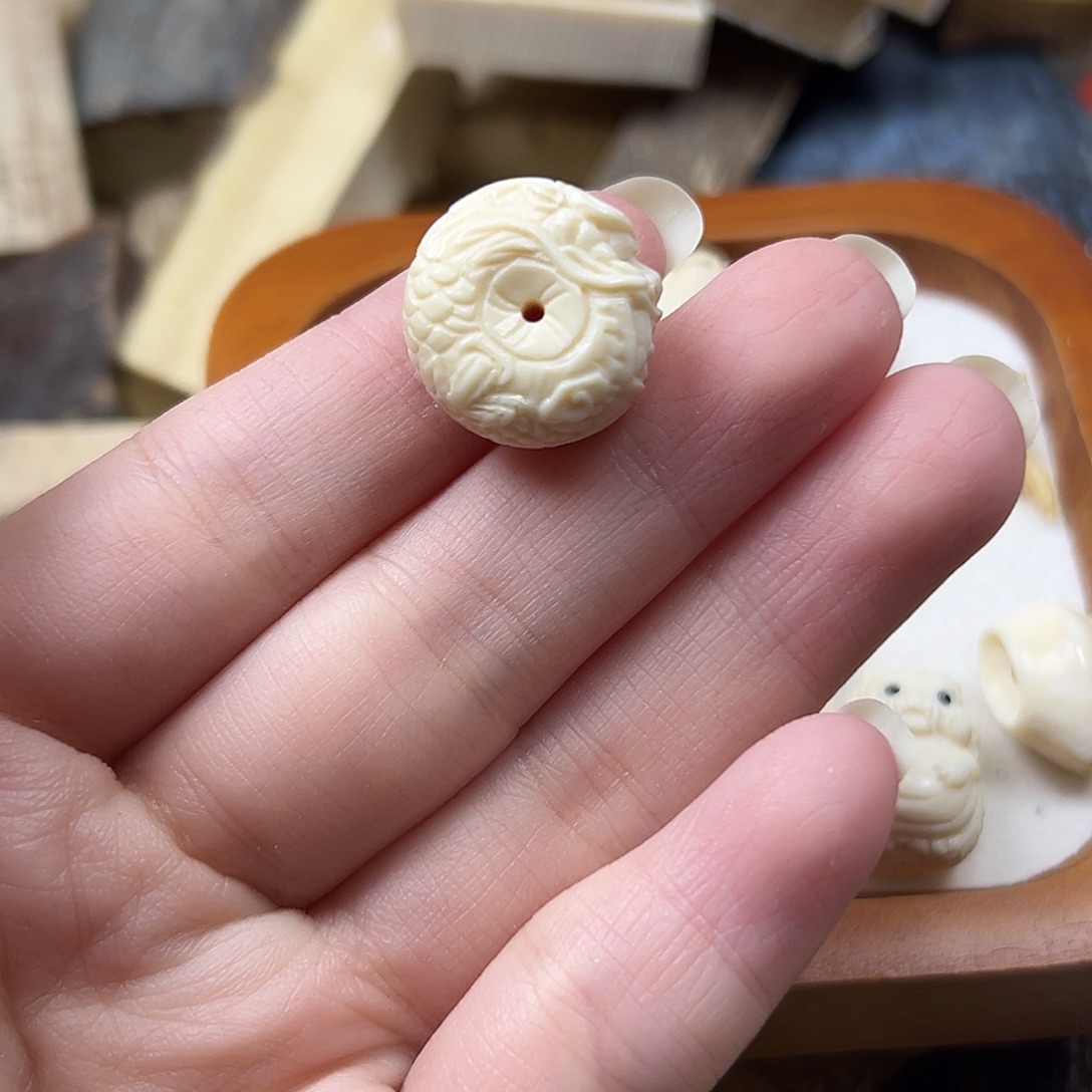 手串/手链/手镯猛犸象牙猛犸原材料边角料大块料