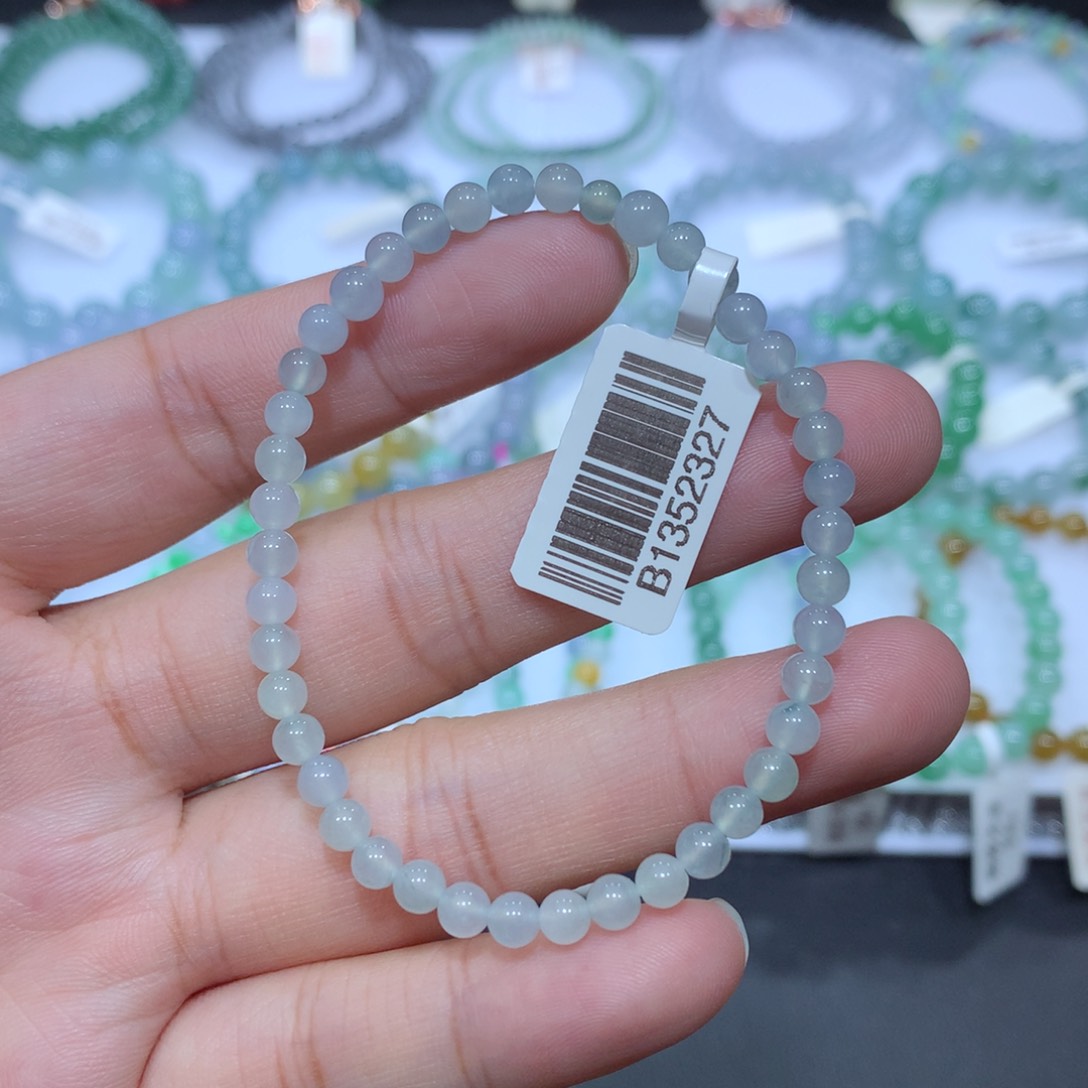未镶嵌手链翡翠天然
