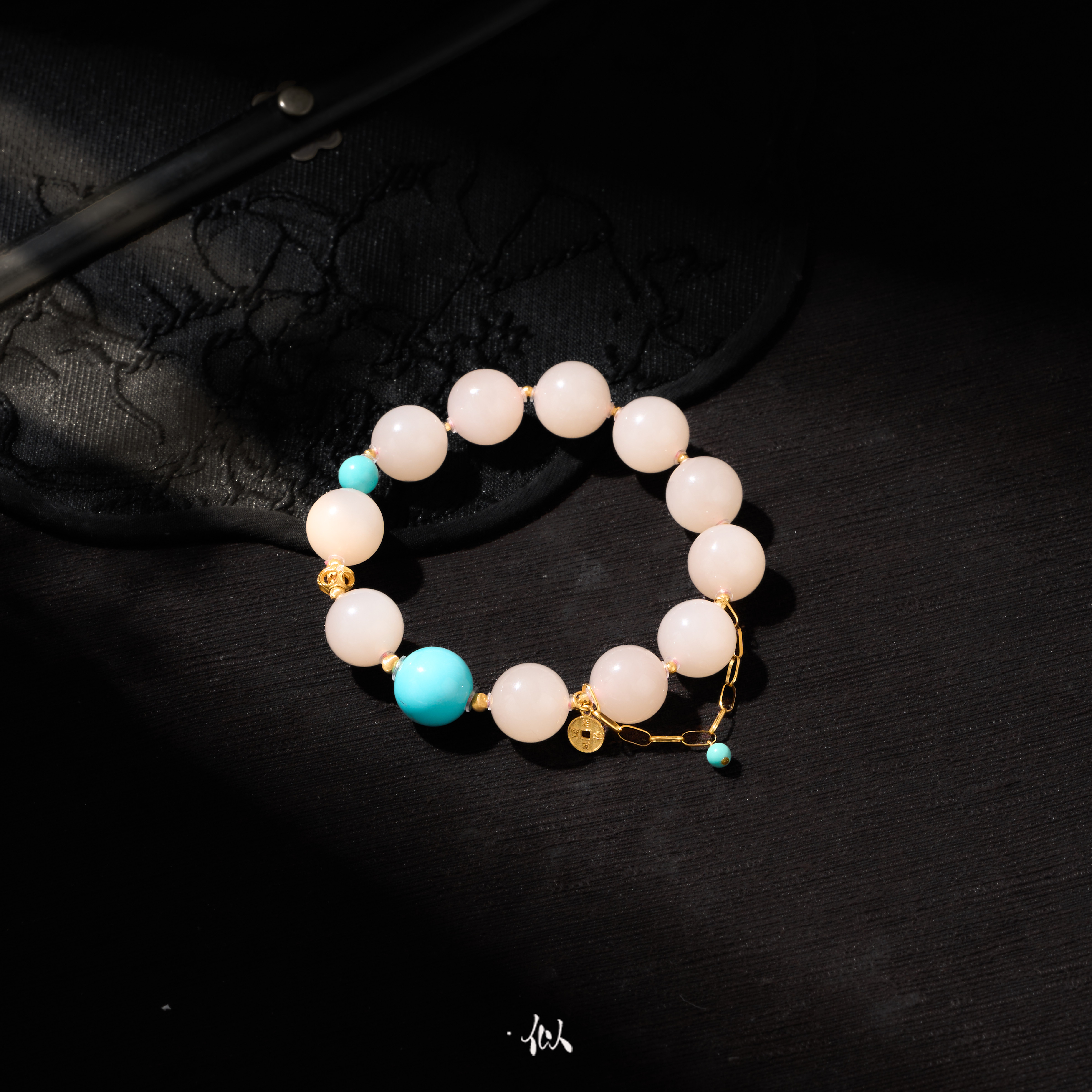 【朦月】·似梓珠宝·  18K藕粉手串   XYGD9990352-C