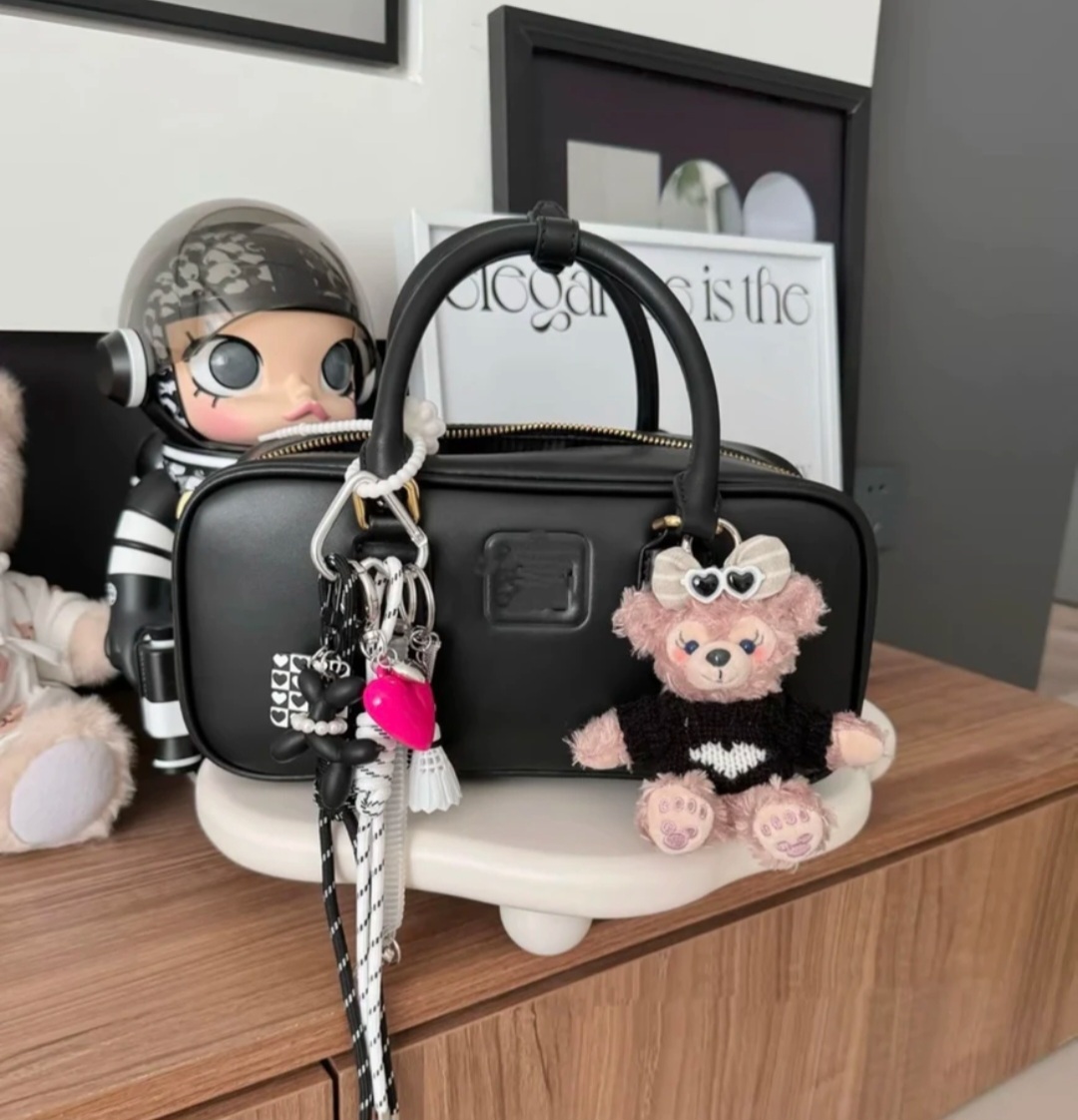 【高品质欧气版】DIY高奢手链包挂车挂可爱毛绒公仔挂件创意盲盒