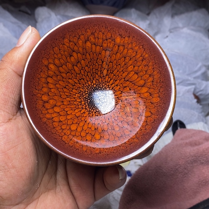 茶盏建盏喝茶主人杯茶杯