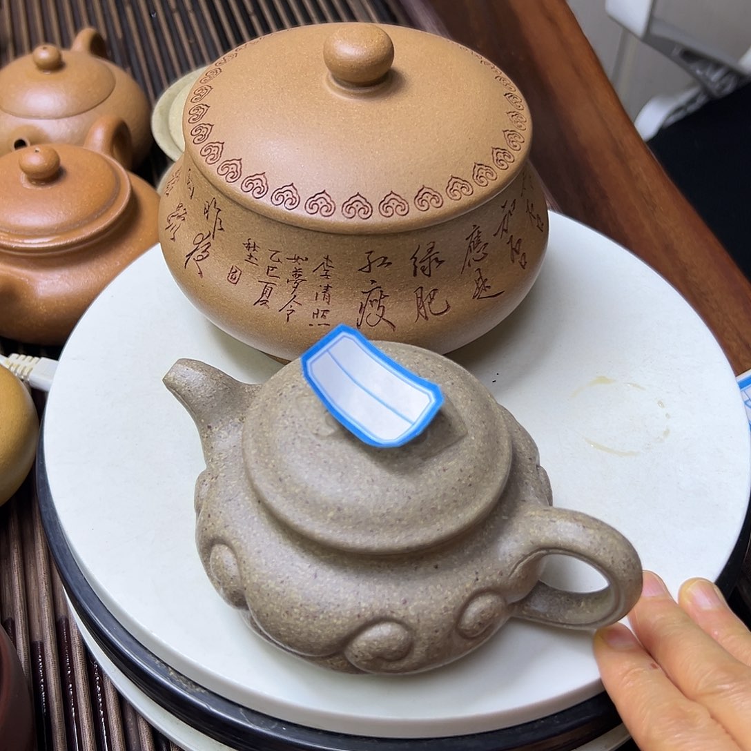 段泥茶壶紫砂壶等传统手工制作工艺