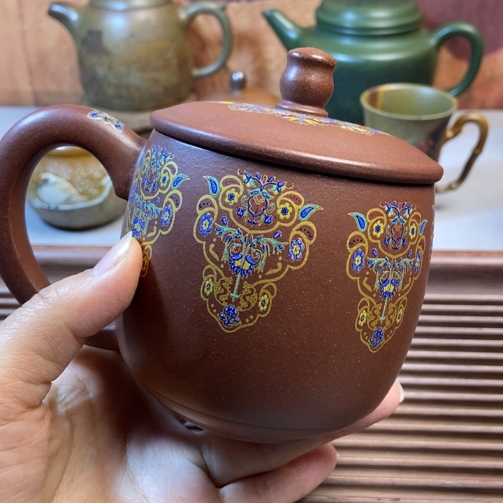 紫砂茶壶紫砂全手工