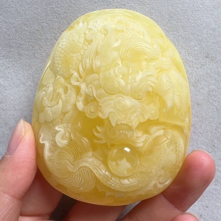 未镶嵌蜜蜡珠宝奇石