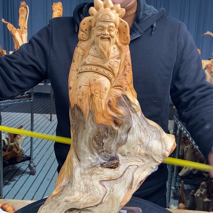 柏木（崖柏）随型摆件