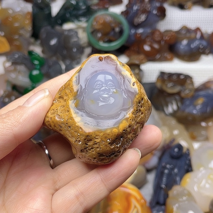 玛瑙/玉髓饰品未镶嵌