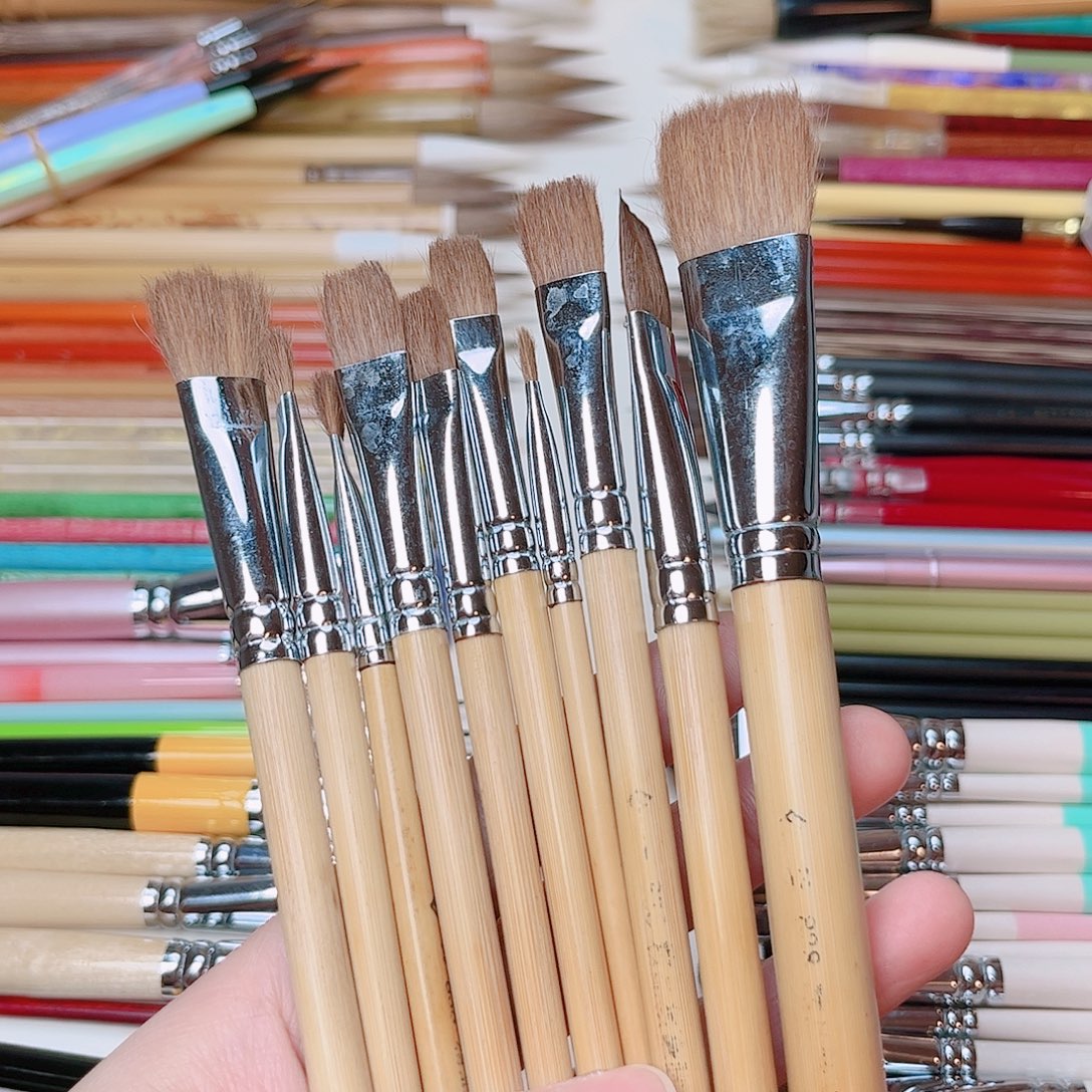 艺笔轩画笔组合11支