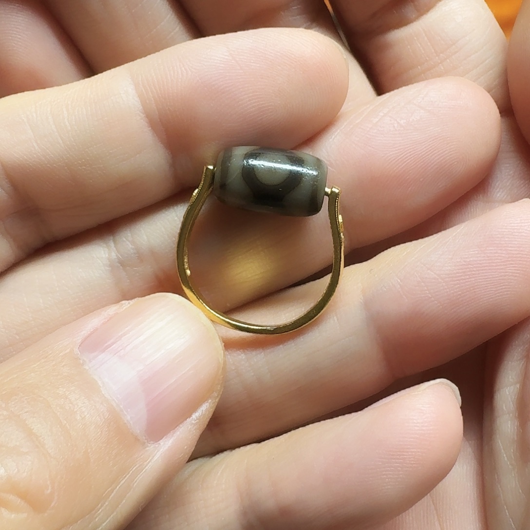 小***静玛瑙/玉髓未镶嵌手链