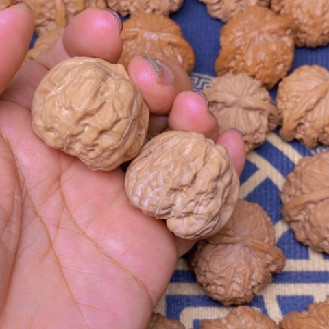 【闪购商品】文玩核桃吊坠蛙蛙36