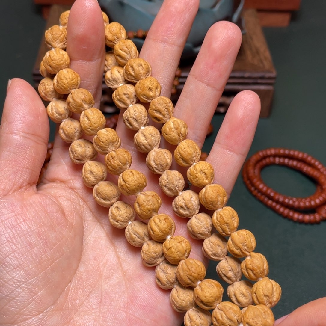 柏香籽/百香籽吊坠龙珠手持