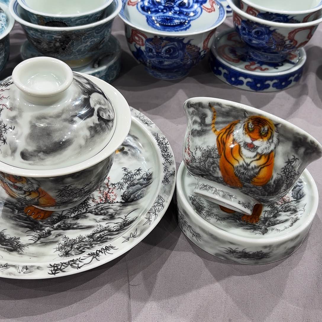 瓷片景德镇瓷器艺术