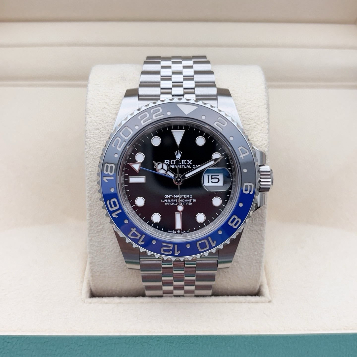 99新 Rolex/劳力士 24年/国米圈m126710blnr-0002男士/40mm