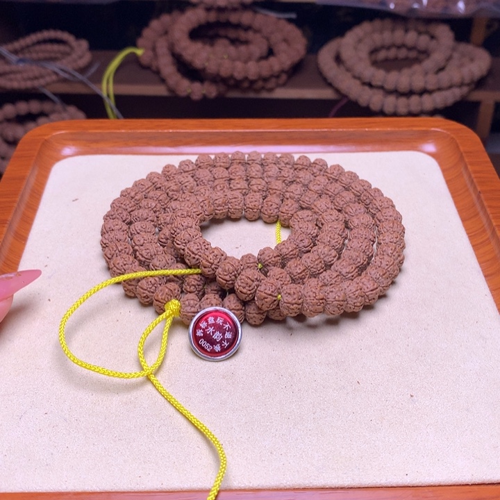 宇***哥吊坠金刚菩提六瓣108