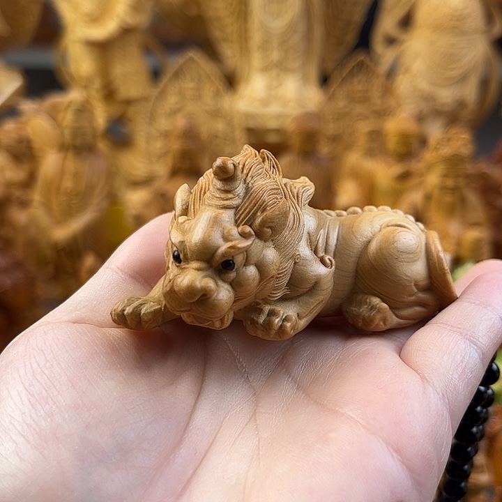 柏木（崖柏）霸王貔貅