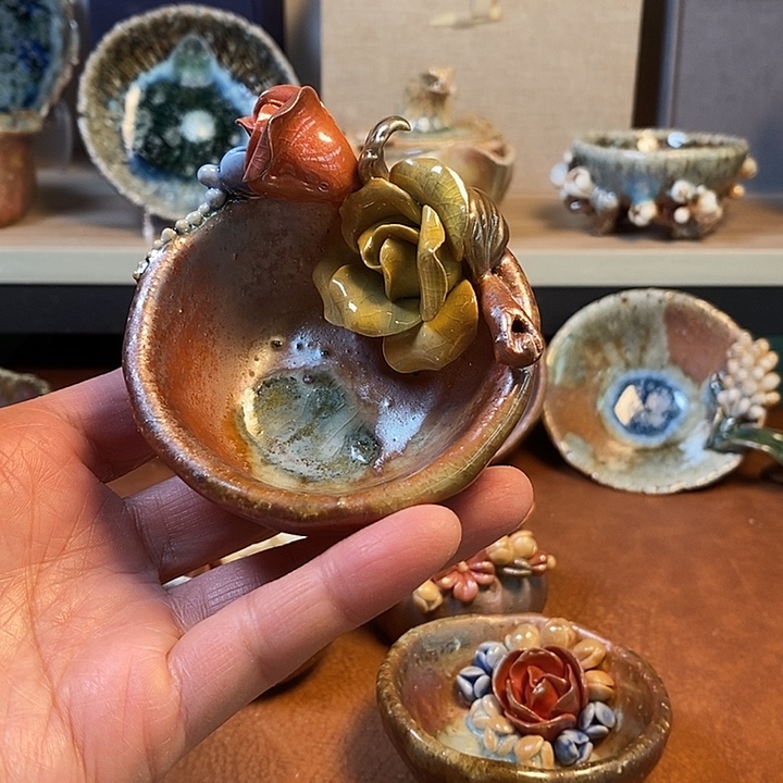 瓷片我们的确是一个人的生活