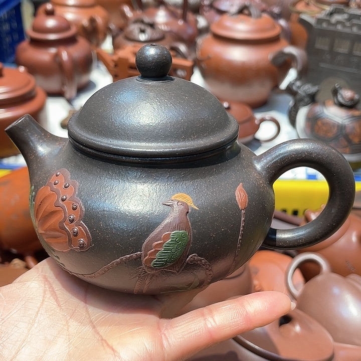 紫砂茶壶350cc宜兴紫砂壶
