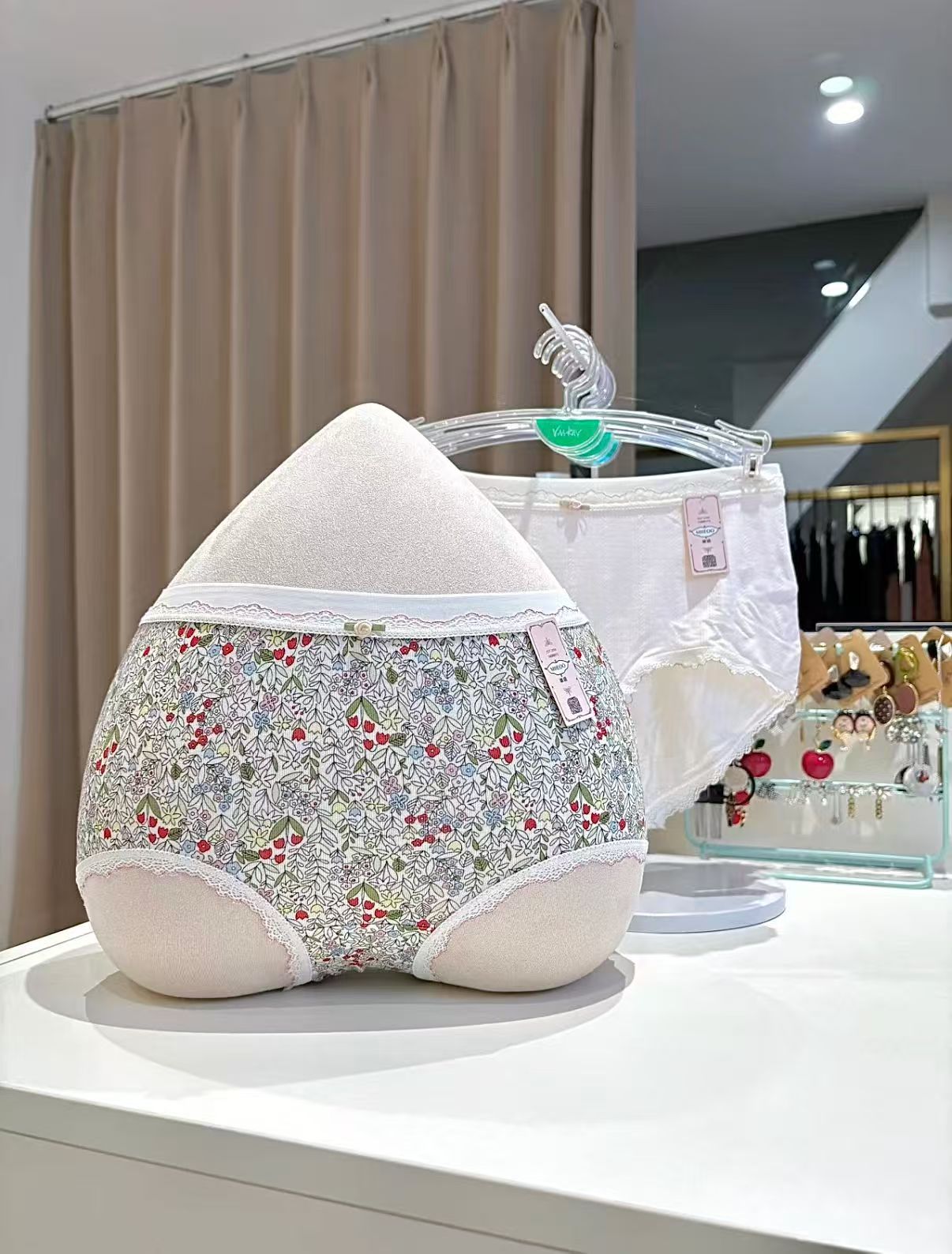 【直播间自选链接】内裤私密物品，no退no换，谢谢理解