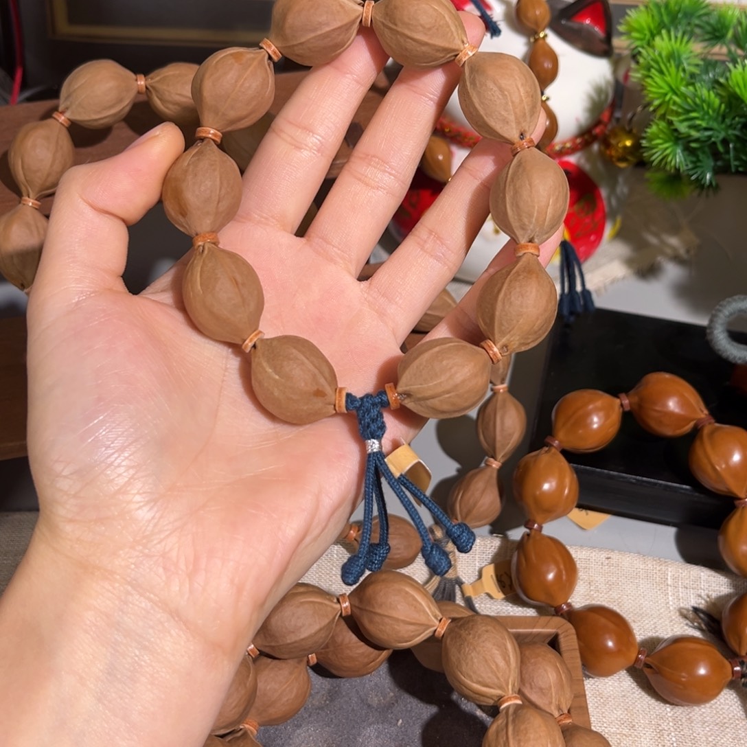 A***花手串/手链橄榄核1926