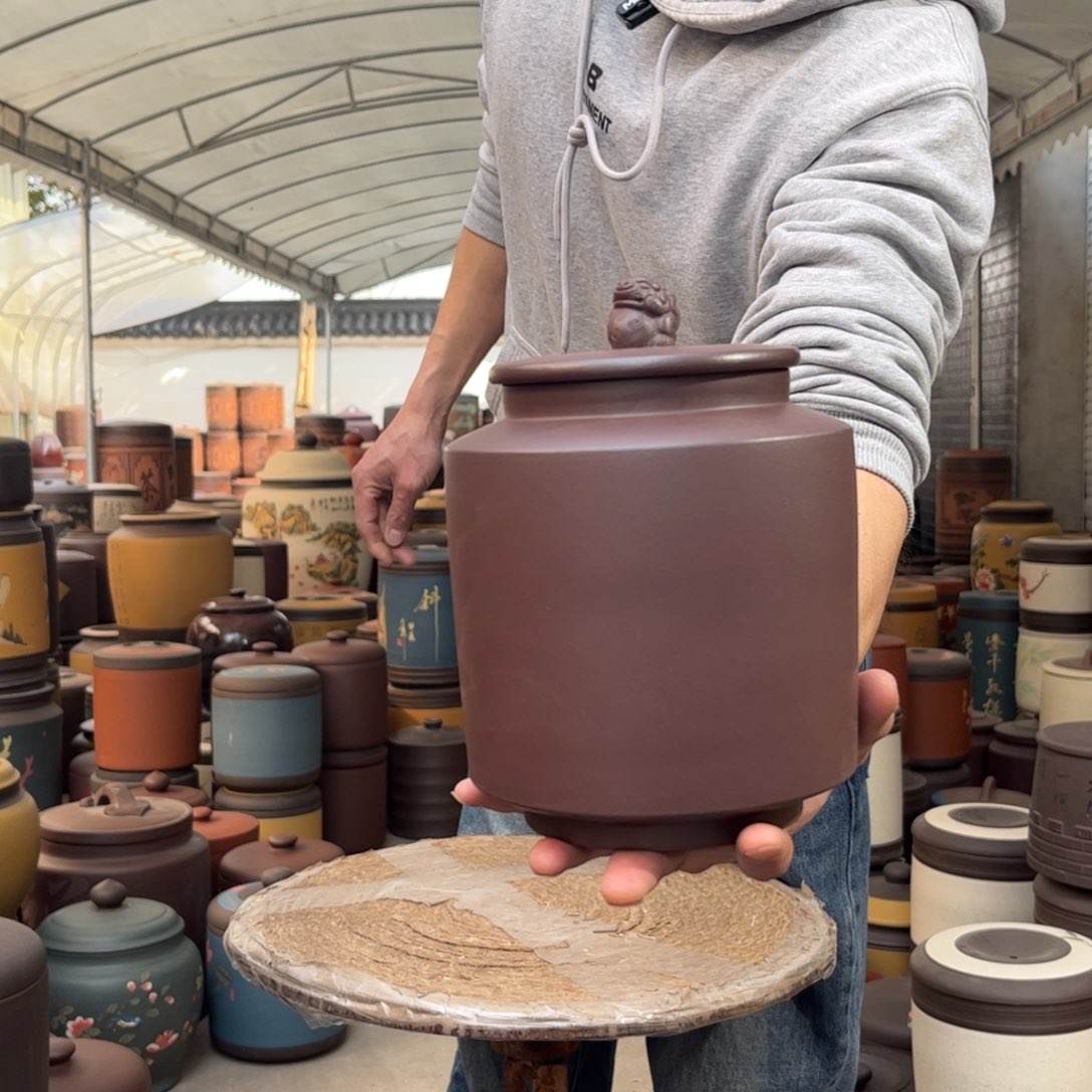 紫砂茶叶罐醒茶罐