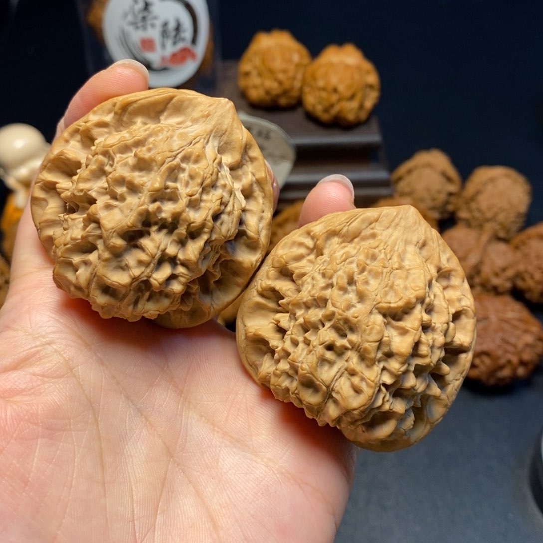 文玩核桃把件31号王勇47尺全品