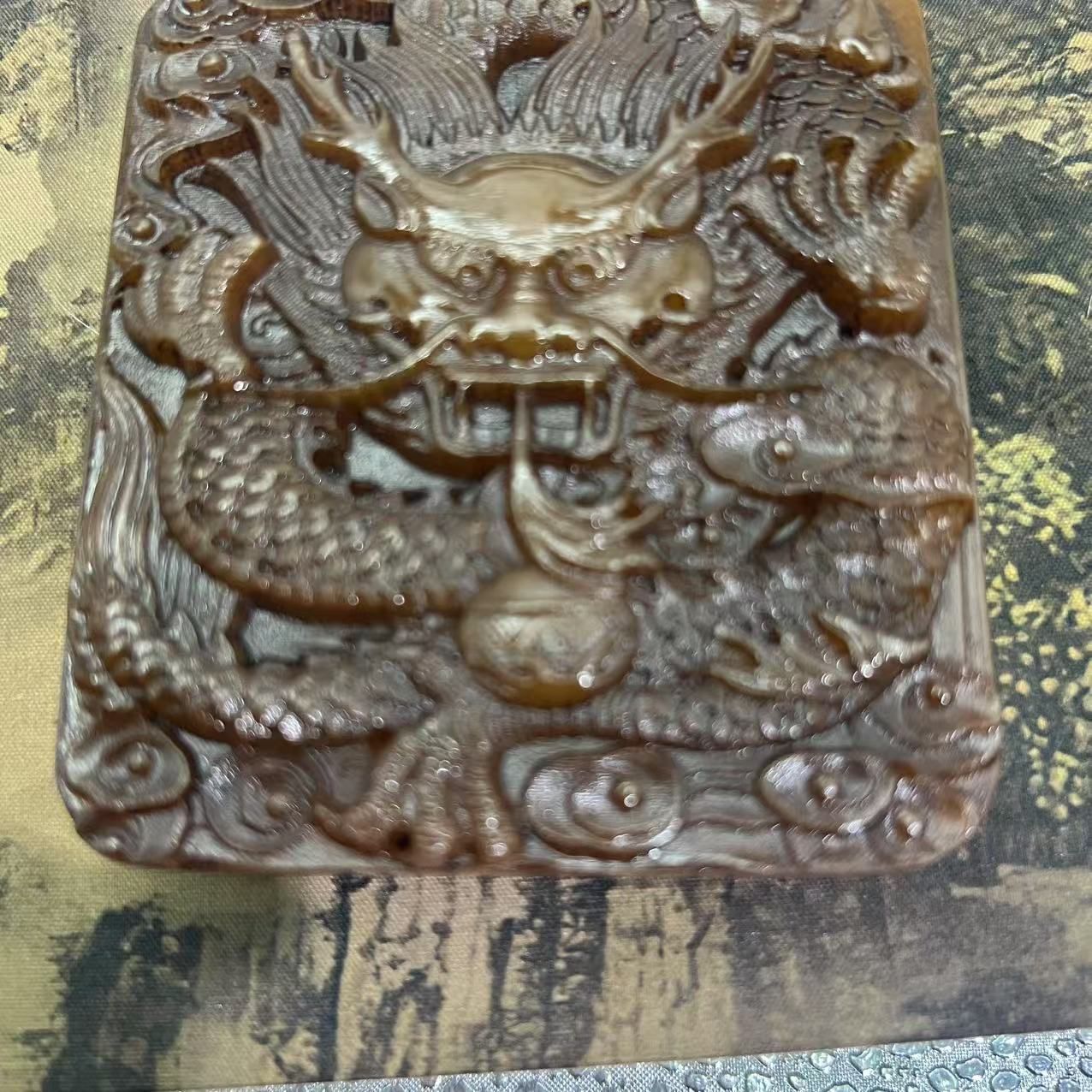 JY373/AW 玉牌/摆件