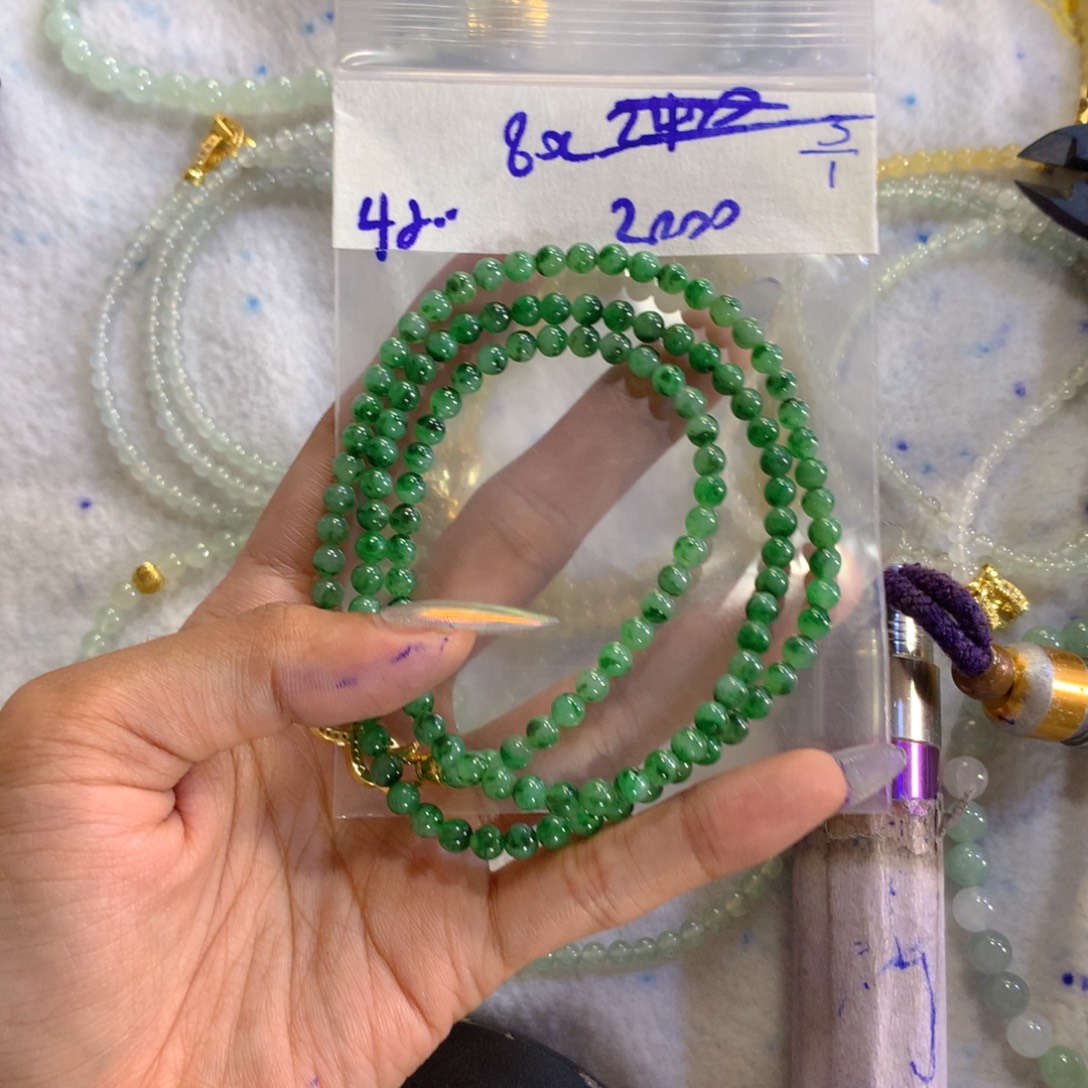 定制翡翠未镶嵌天然缅甸翡翠