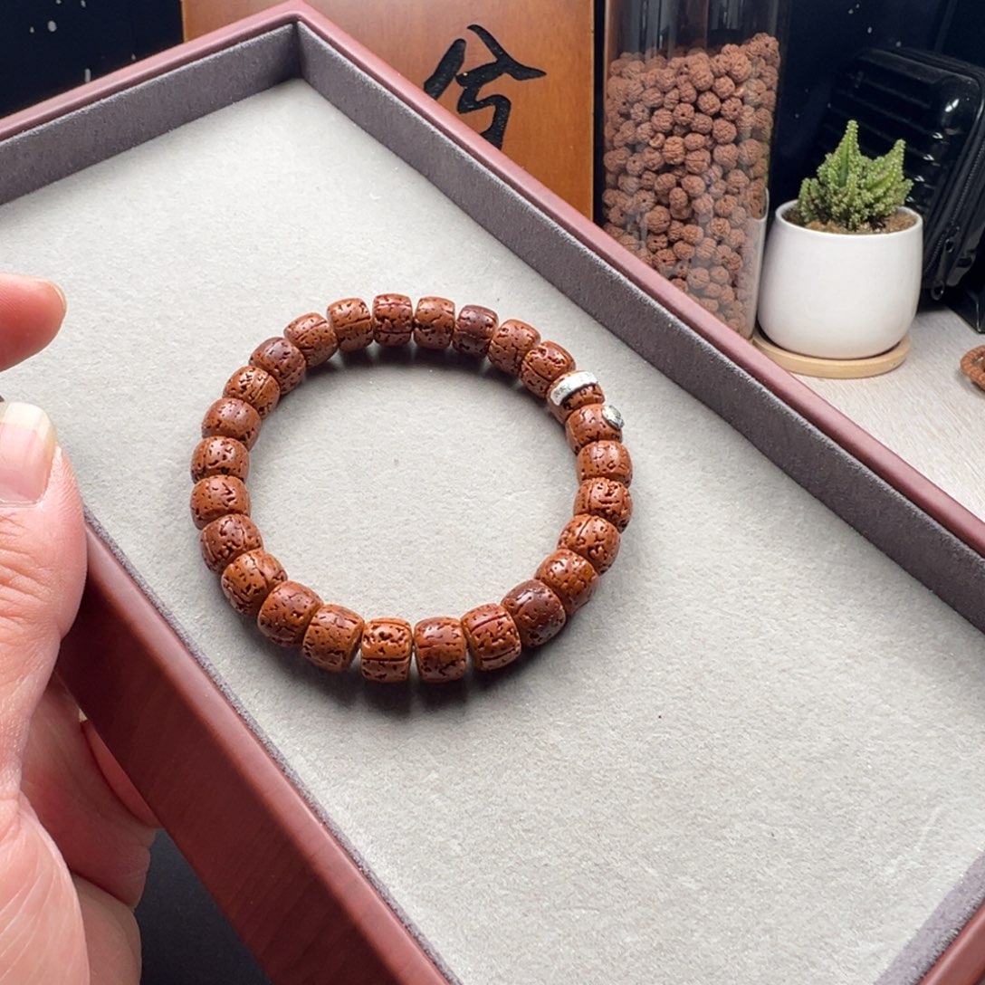 百***发金刚菩提手串金刚光珠小金刚