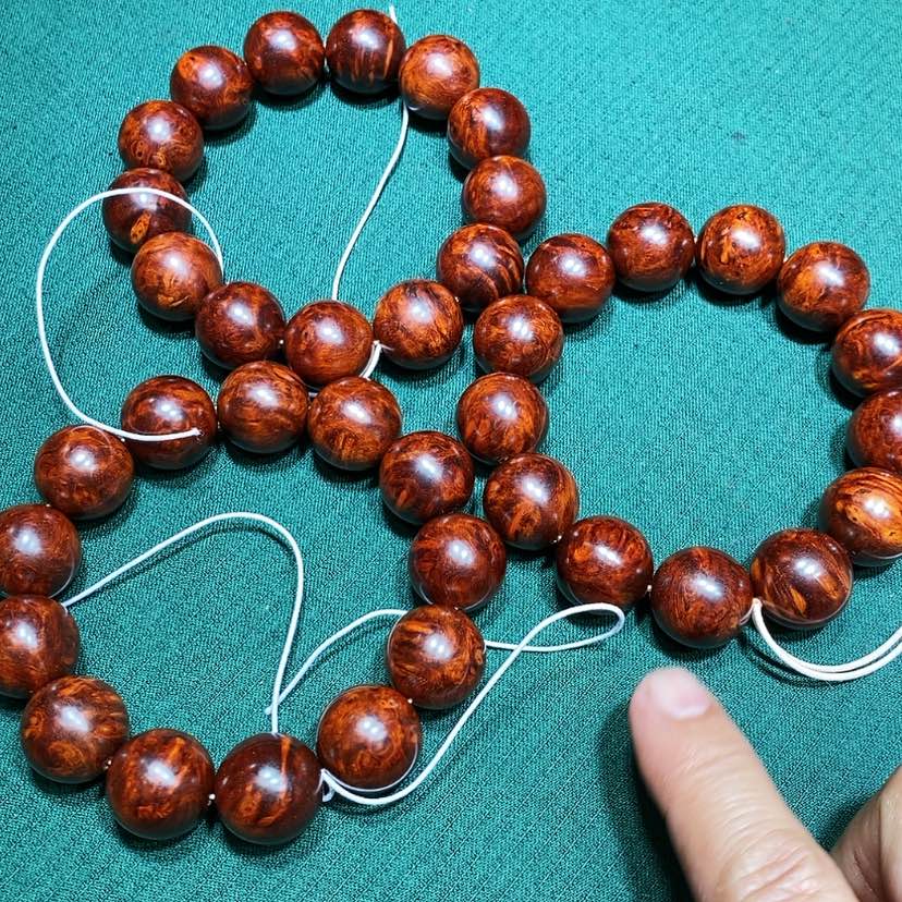 【闪购商品】檀香紫檀（小叶紫檀）多样性发其一1.8毕业瘤