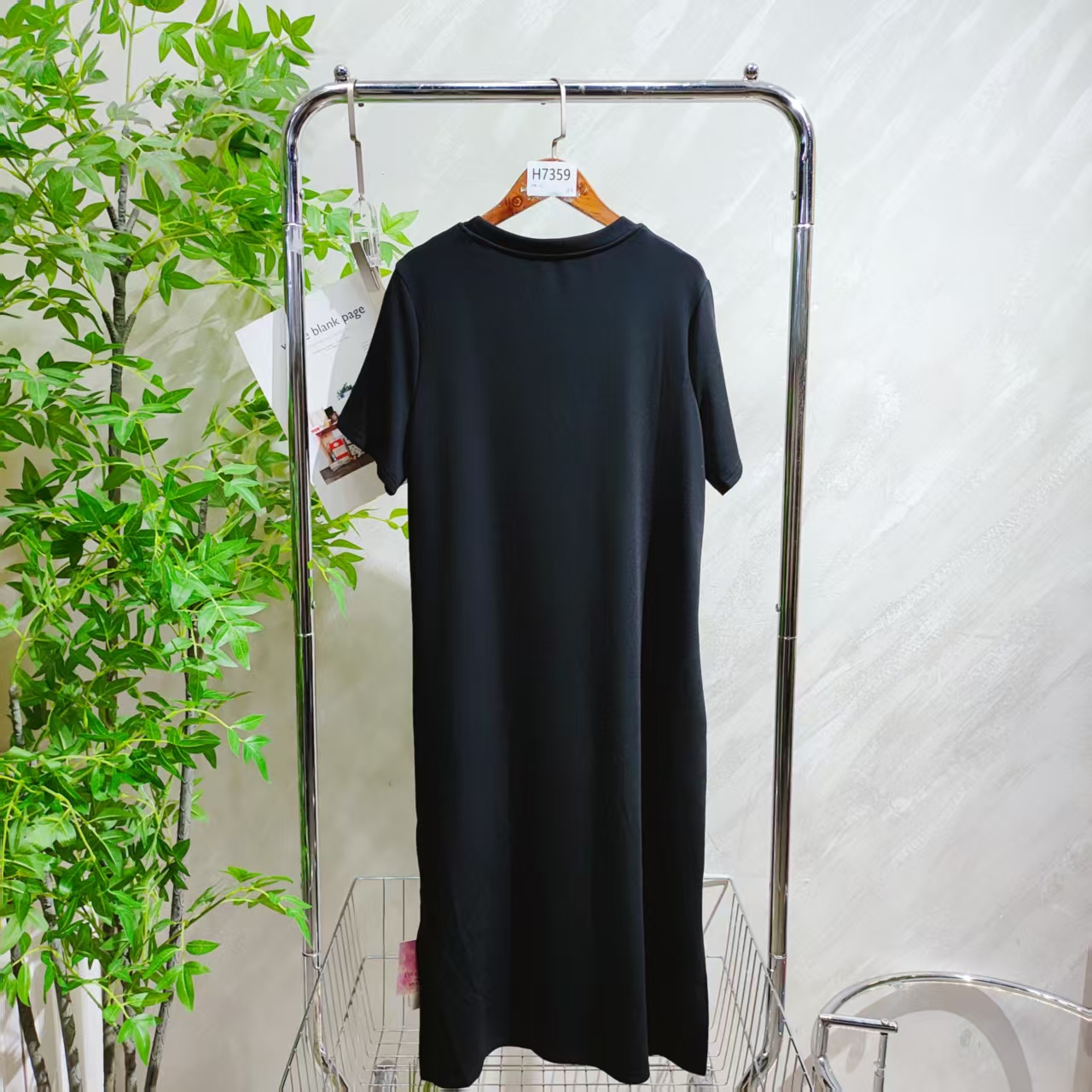 【H7359】女士气质轻奢百搭连衣裙