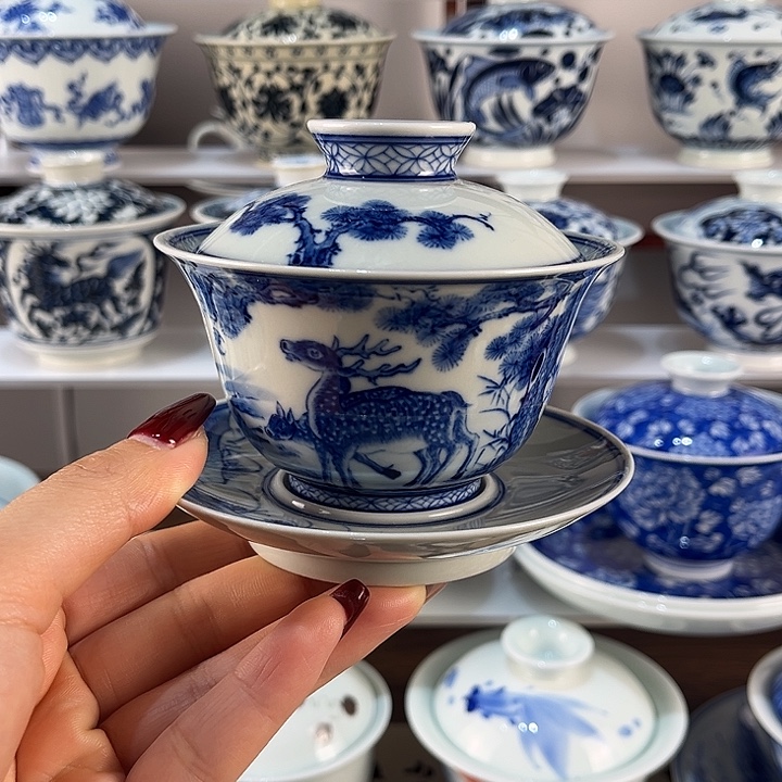 景德镇溪山居手工制作