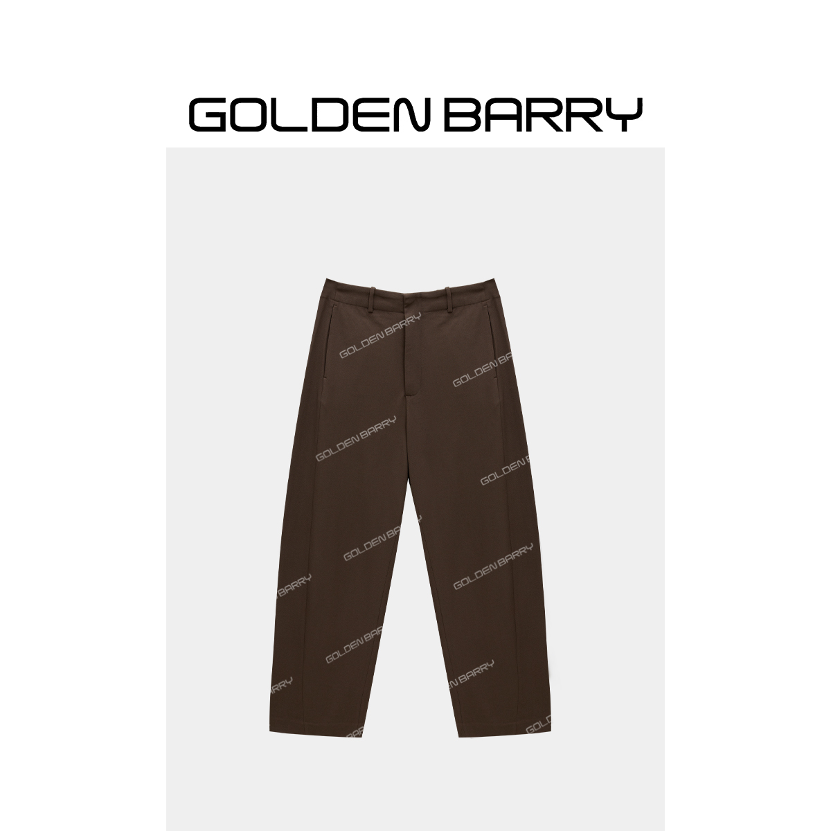 【福 利】541149显瘦高腰气质高级宽松外穿小众直筒西裤