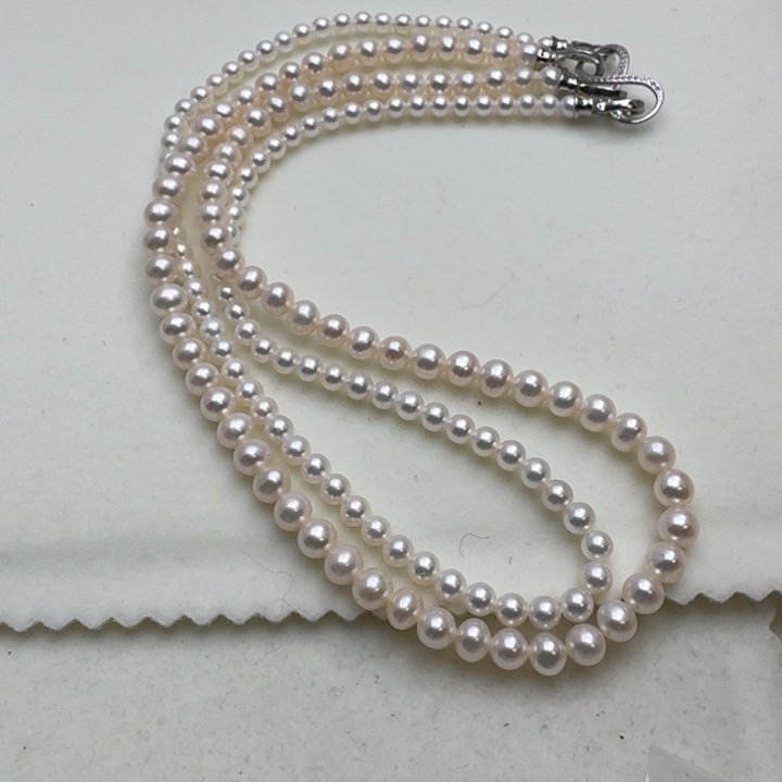 淡水珍珠颈饰未镶嵌