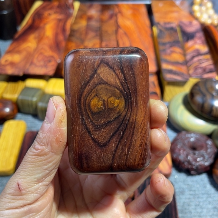 辣***妹墨西哥微凹黄檀手把