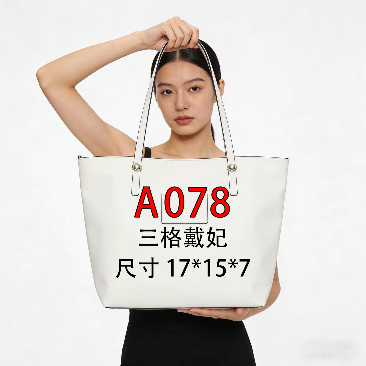 A078适用于三格戴妃12cm的内胆单肩包