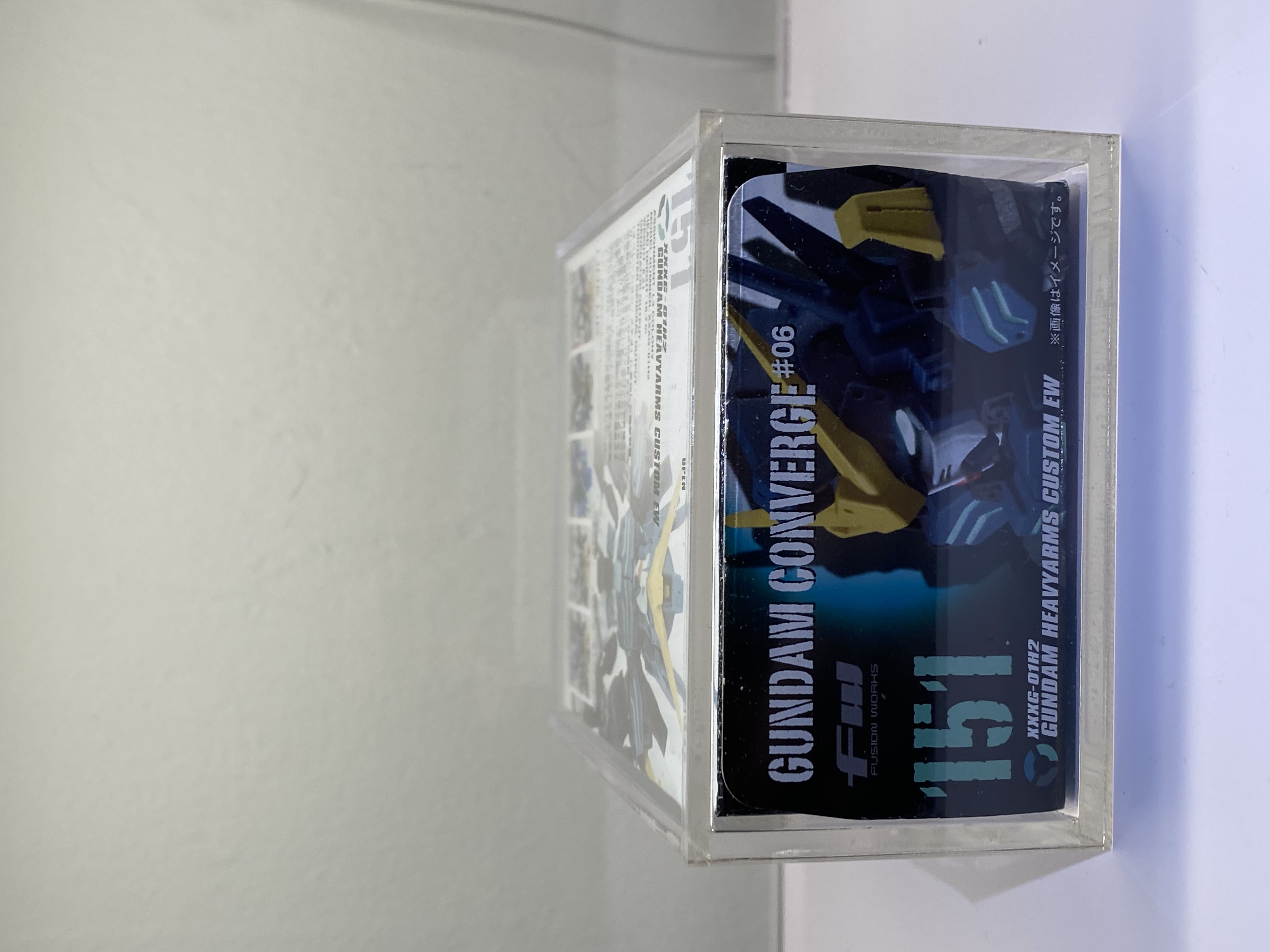 FW系列【新弹】定制亚克力盒子